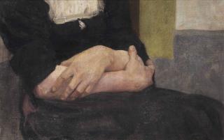 Wilhelm Maria Hubertus Leibl - Hands