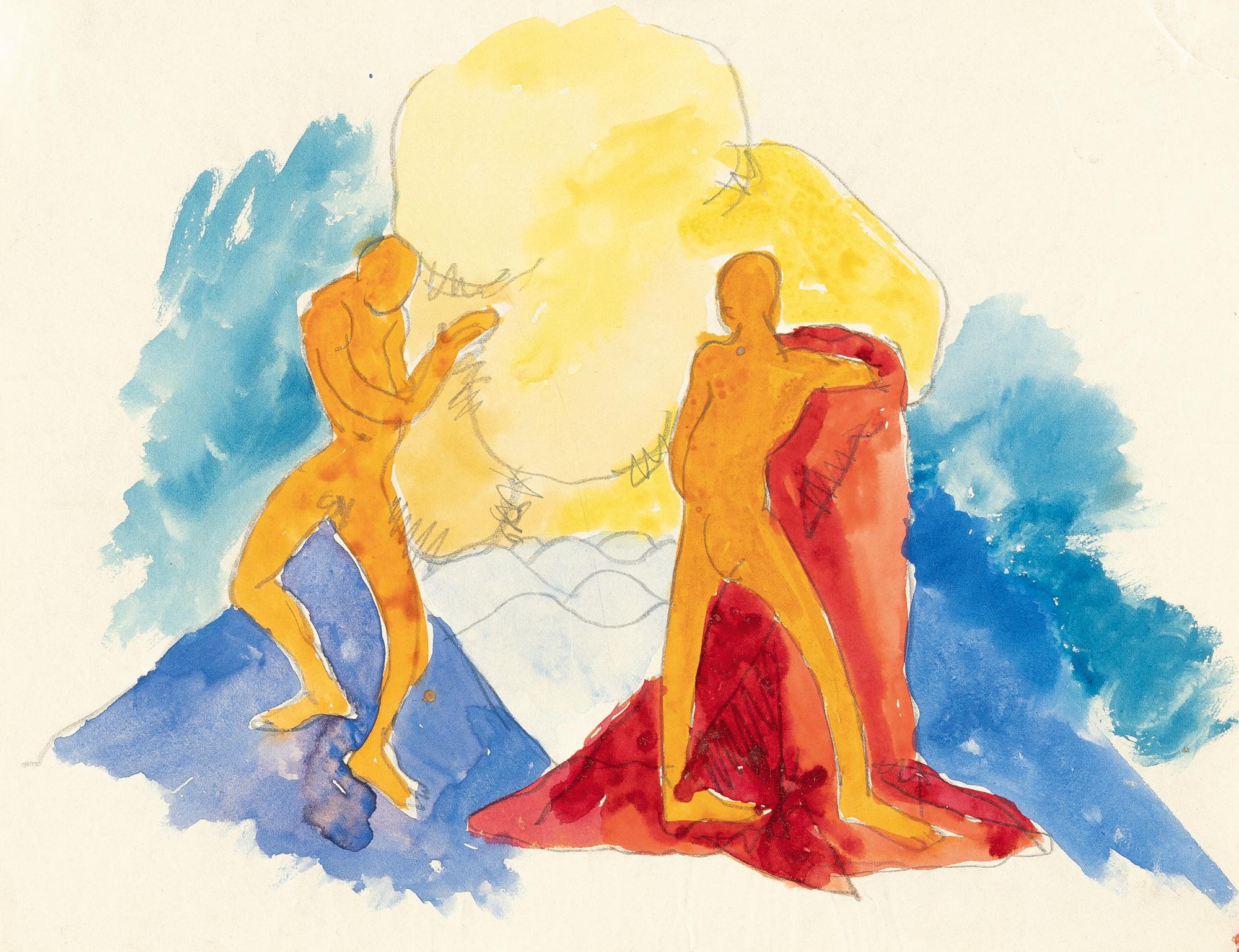 Wilhelm Morgner - Komposition