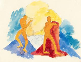 Wilhelm Morgner - Komposition