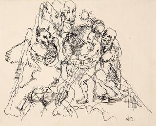 Wilhelm Morgner - Ohne Titel