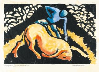 Wilhelm Morgner - „Tierdresseur“