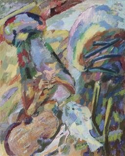 Wilhelm Ohm - Das neue Weltbild - Pan flötet vor den täuben Fischen