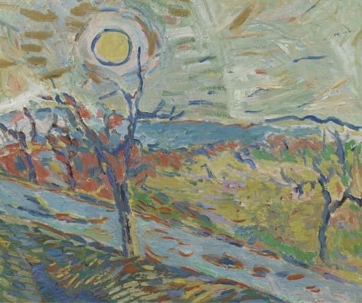 Wilhelm Ohm - Summer landscape