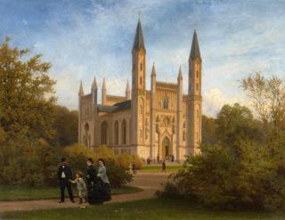 Wilhelm Riefstahl - Die Schloßkirche zu Neustrelitz