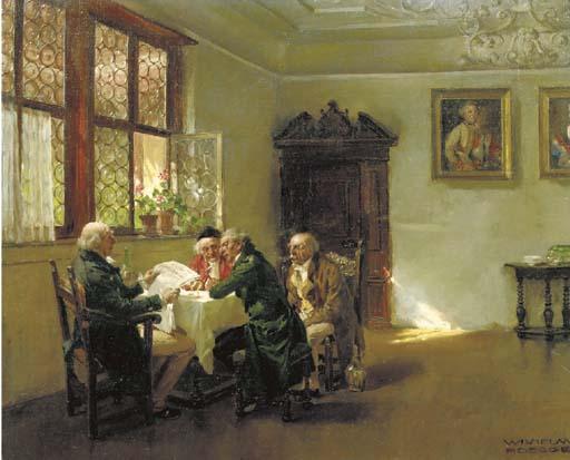 Wilhelm Roegge Sen. - Die politische Zeitung