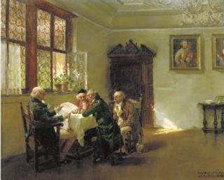 Wilhelm Roegge Sen. - Die politische Zeitung