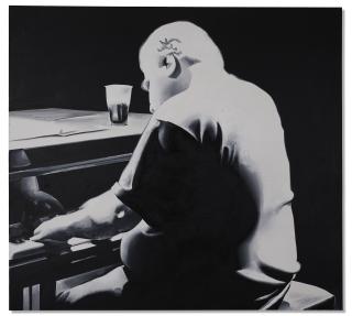 Wilhelm Sasnal - D. Johnston