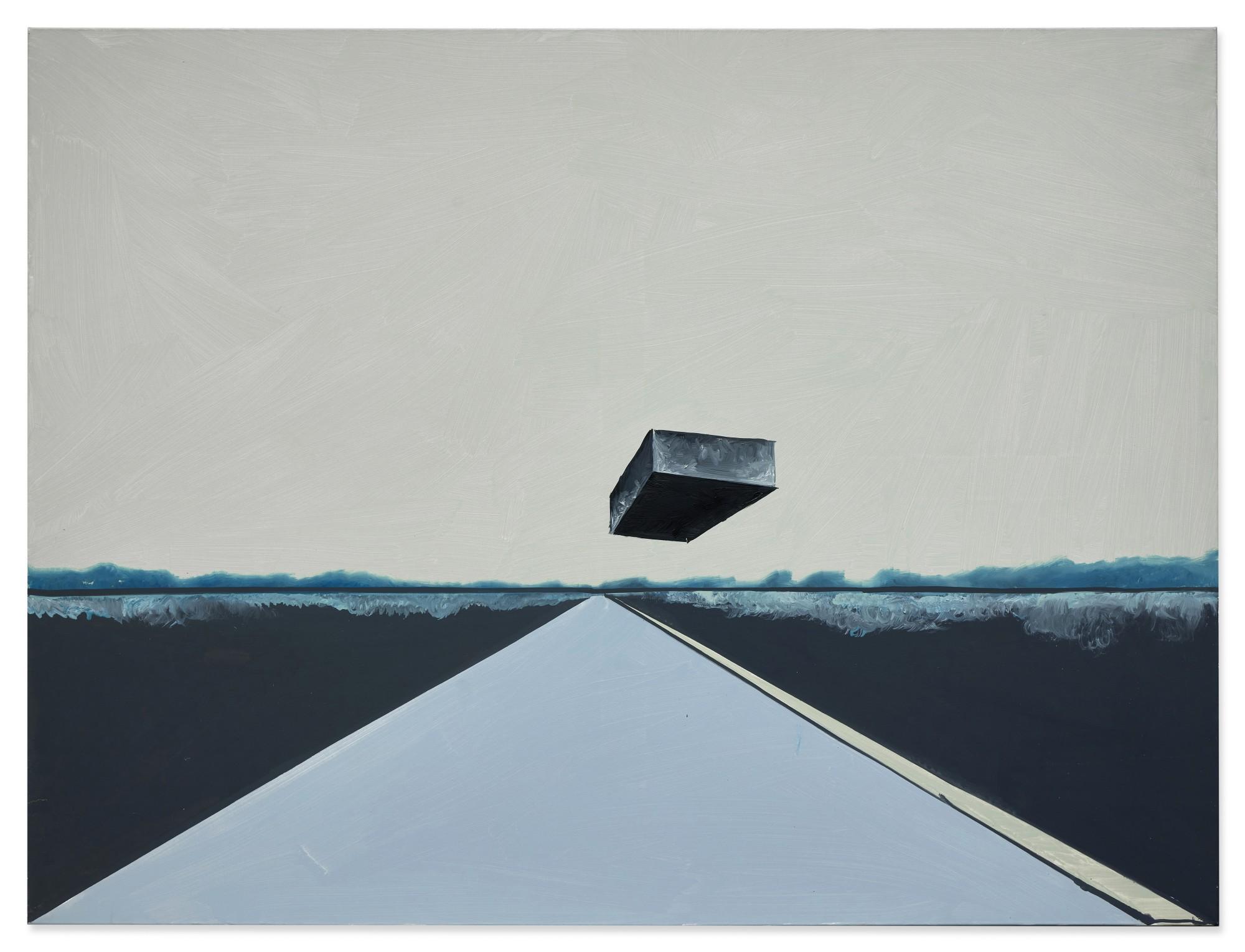 Wilhelm Sasnal - Driving Sleeping