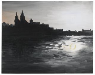 Wilhelm Sasnal - Krakow (Cracow) 1