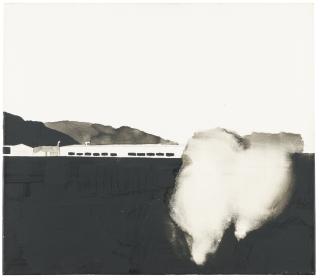 Wilhelm Sasnal - Landscape