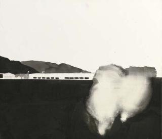 Wilhelm Sasnal - Landscape