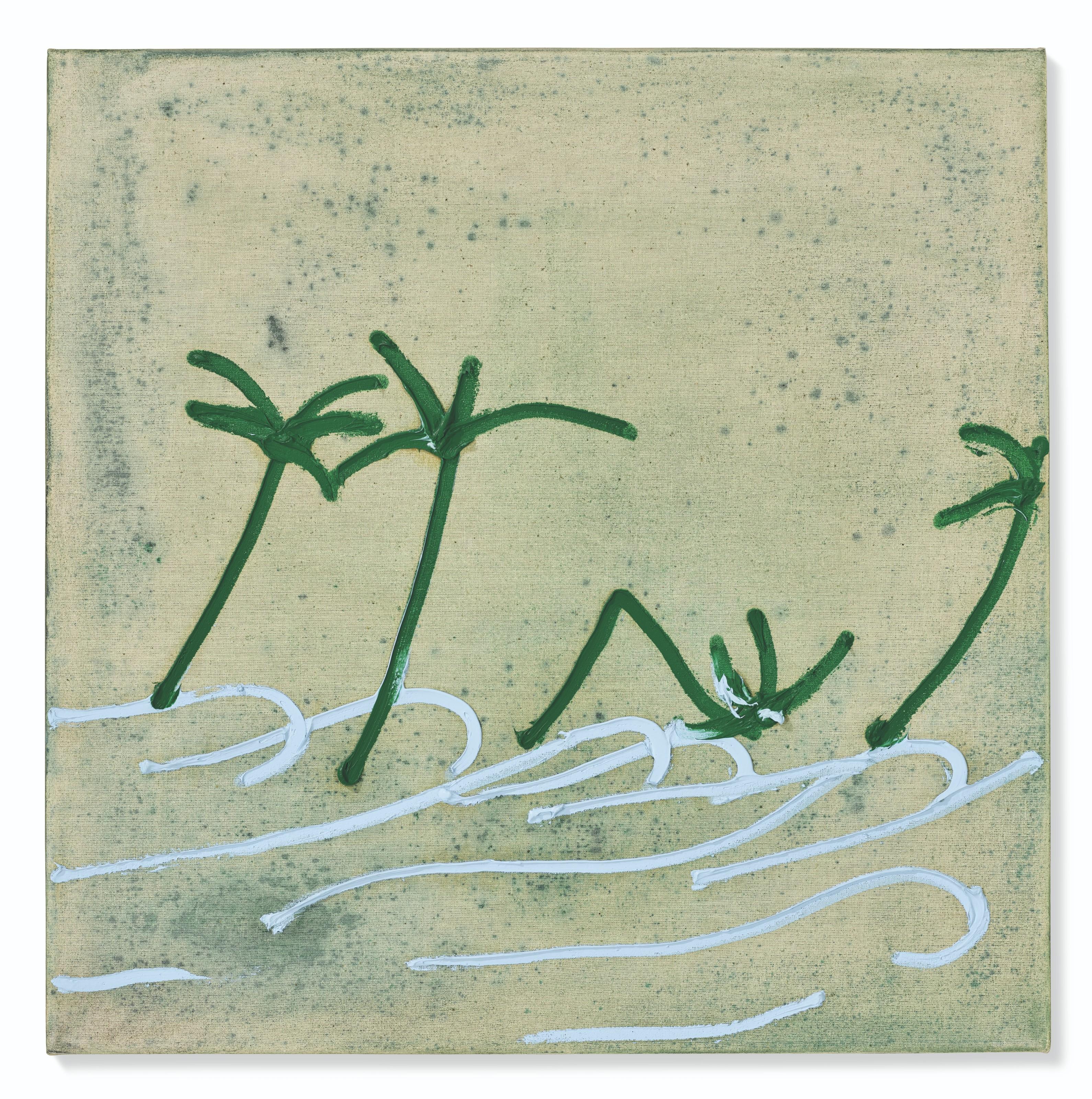 Wilhelm Sasnal - Palms