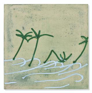 Wilhelm Sasnal - Palms