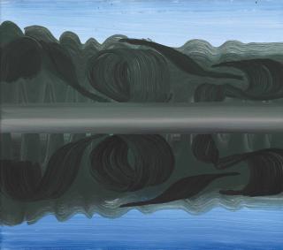 Wilhelm Sasnal - Straw Smreczynski (Pond Smreczynski)