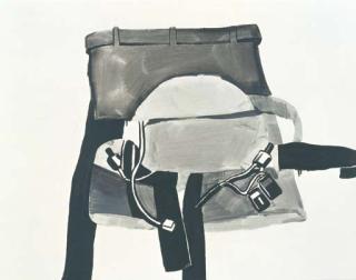 Wilhelm Sasnal - Terrorist Equipment