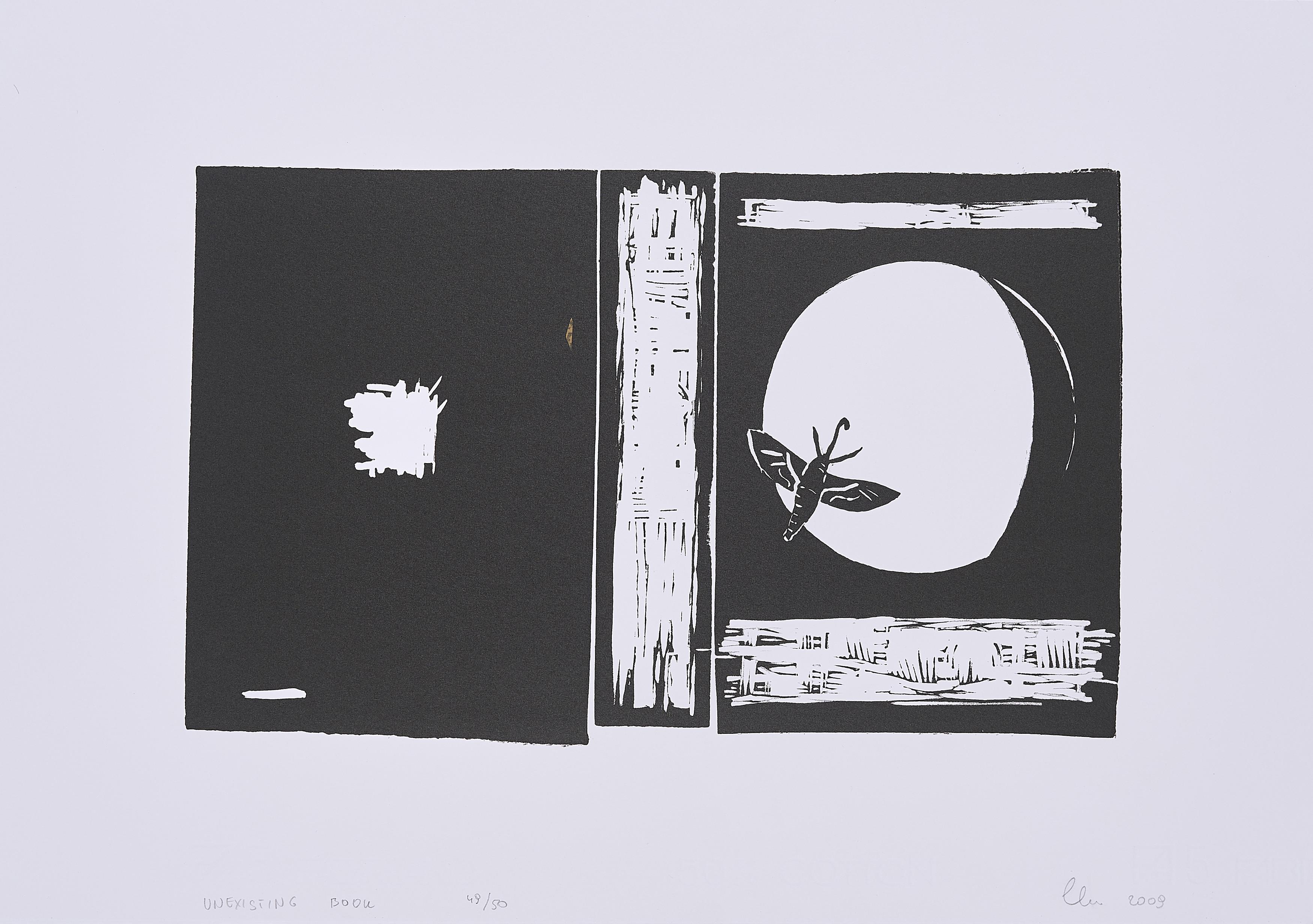 Wilhelm Sasnal - Unexisting book.