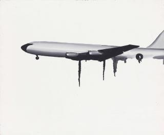 Wilhelm Sasnal - Untitled (Aeroplane)