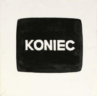 Wilhelm Sasnal - Untitled (Koniec)