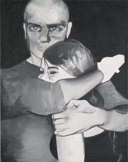 Wilhelm Sasnal - Untitled (Patrycja And Patryk)