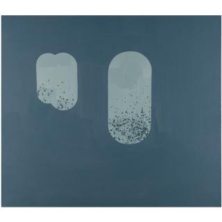 Wilhelm Sasnal - Untitled (The Lamps)