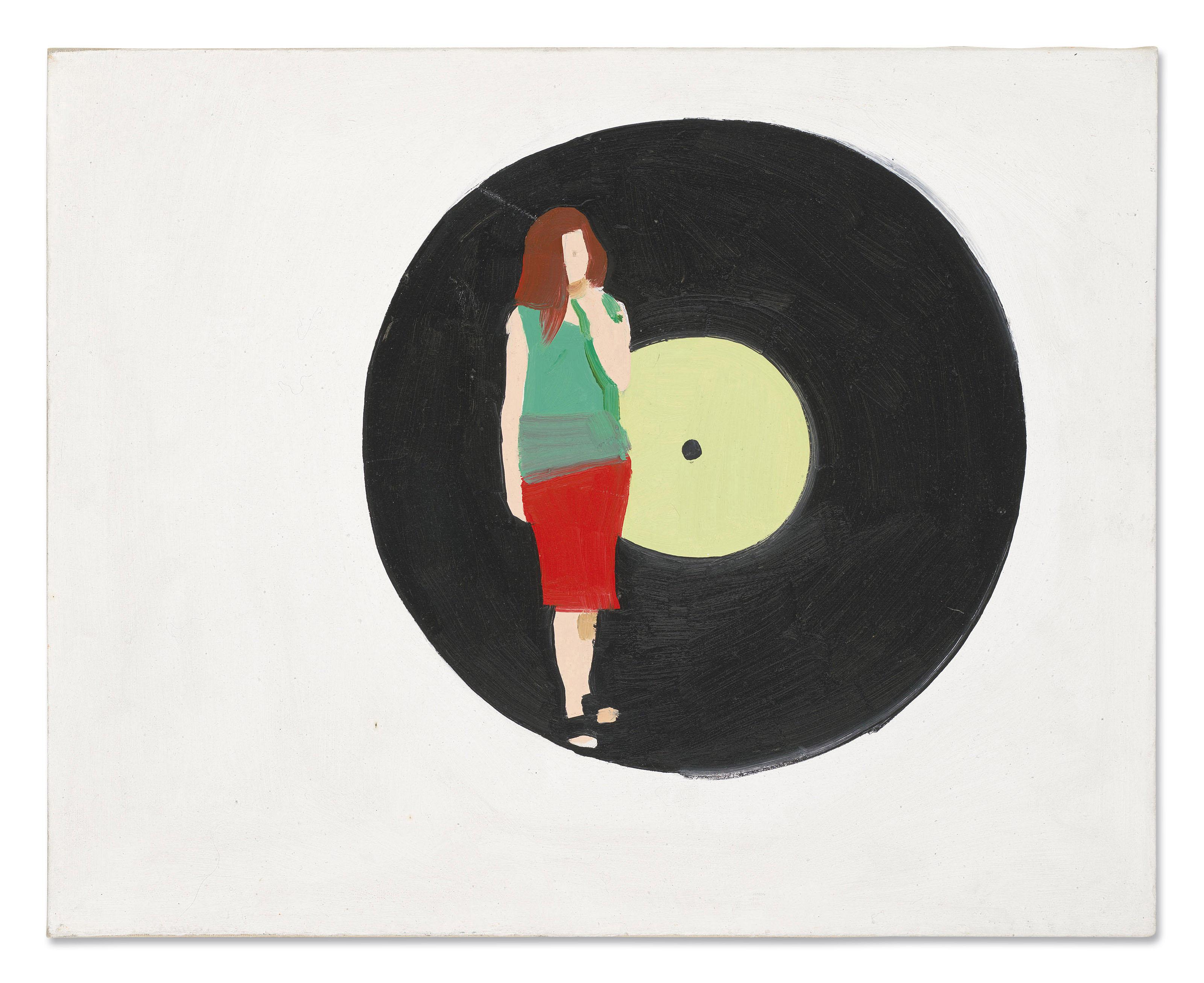 Wilhelm Sasnal - Untitled