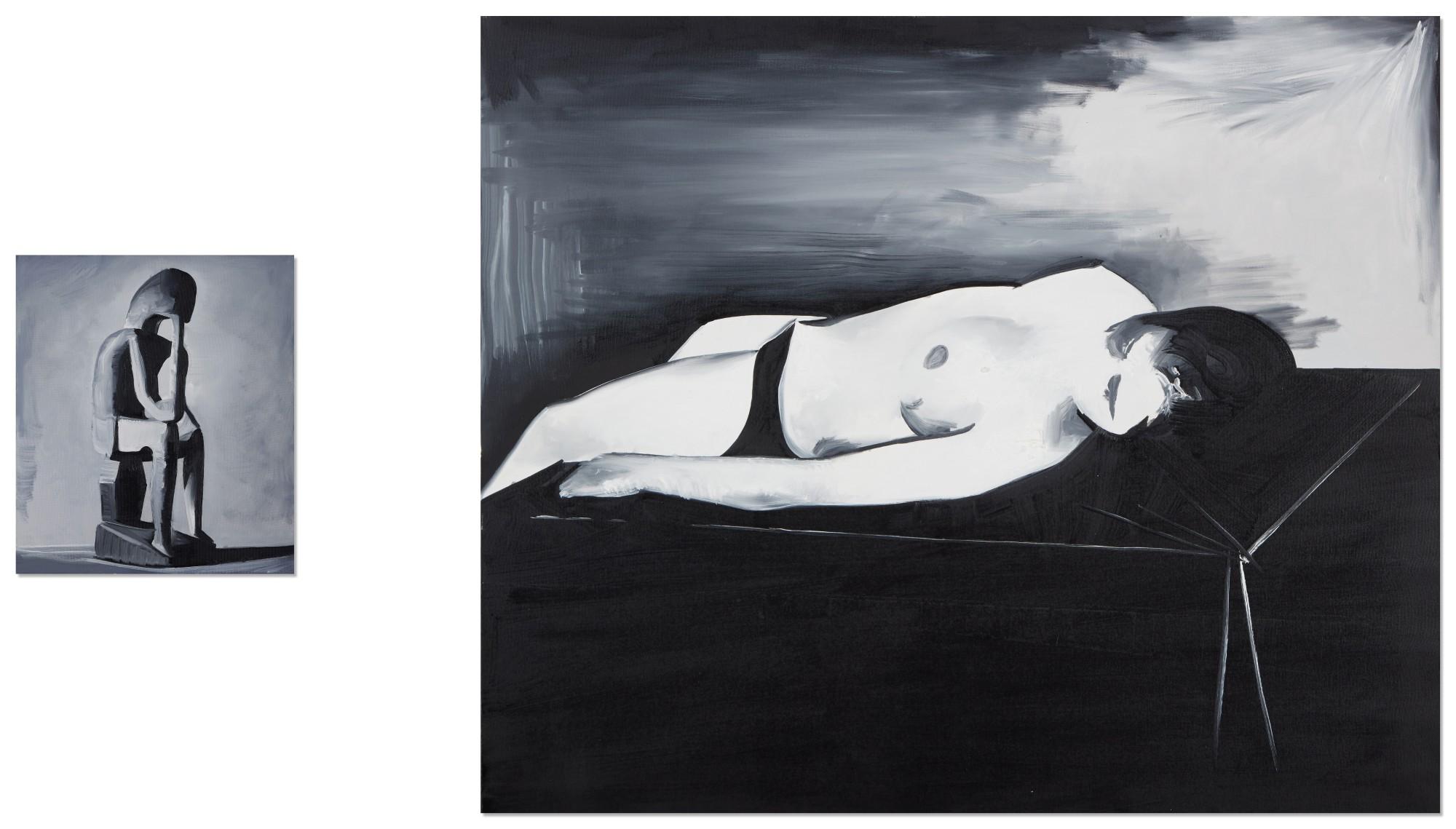 Wilhelm Sasnal - Untitled