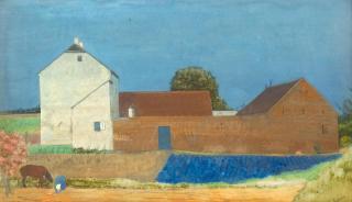 Wilhelm Schmurr - Bauerngehöft