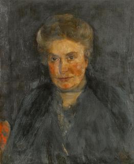 Wilhelm Schmurr - Damenporträt