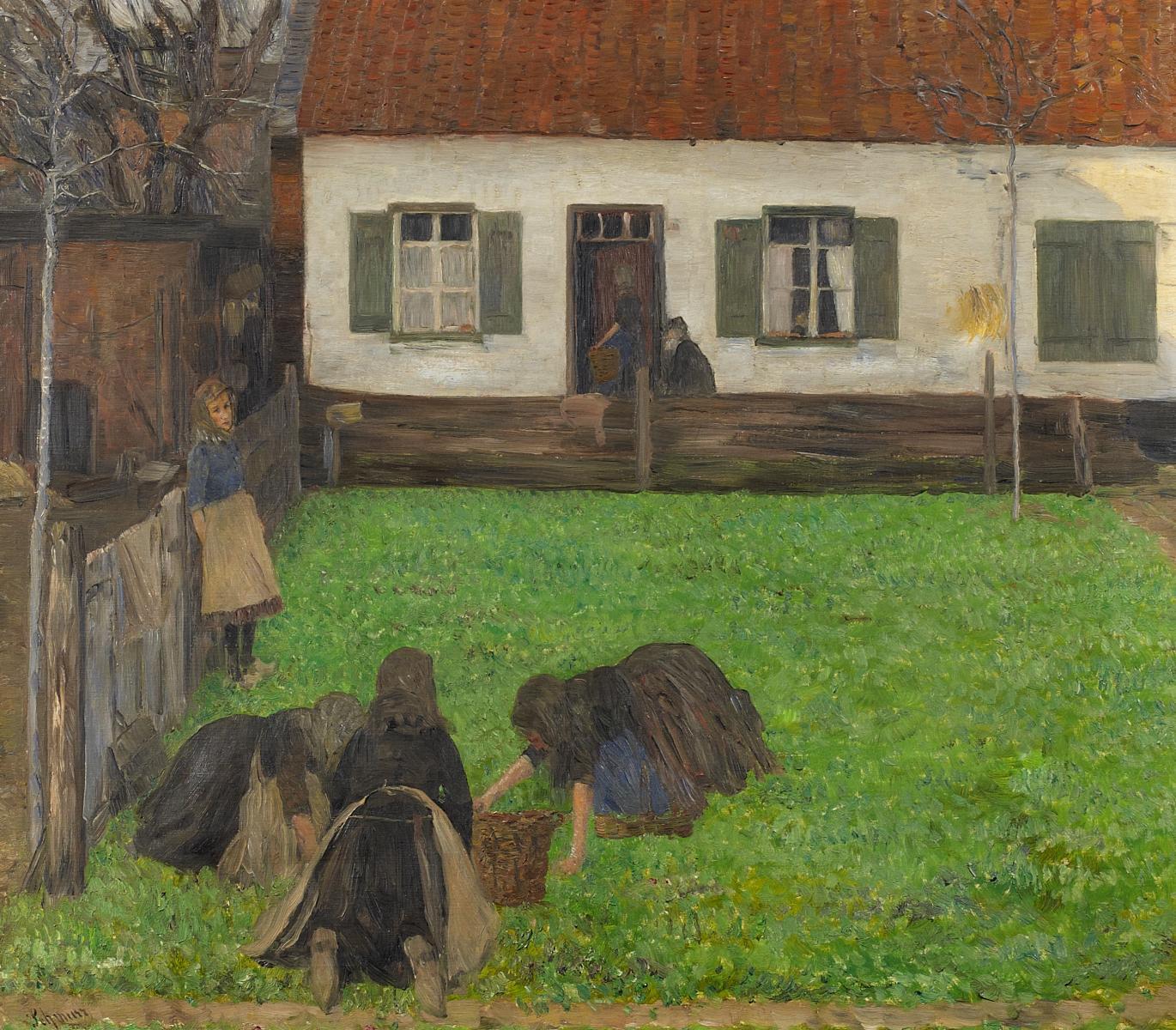 Wilhelm Schmurr - Der Hausgarten