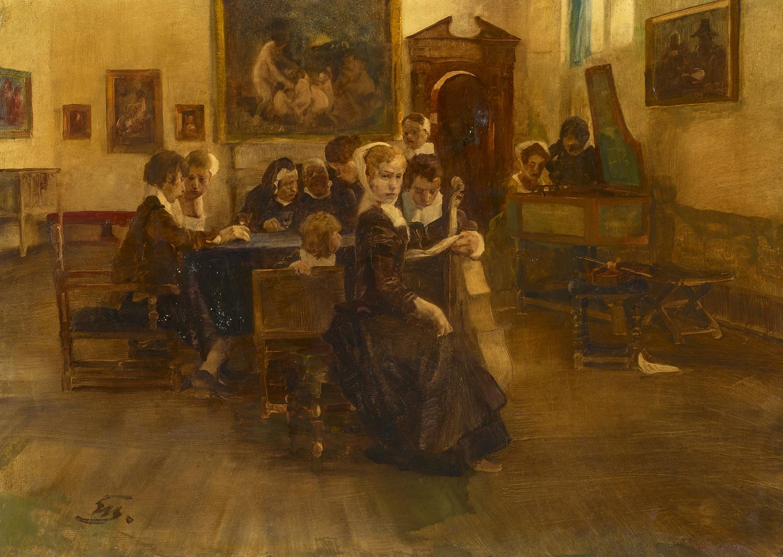 Wilhelm Schreuer - Das Hauskonzert