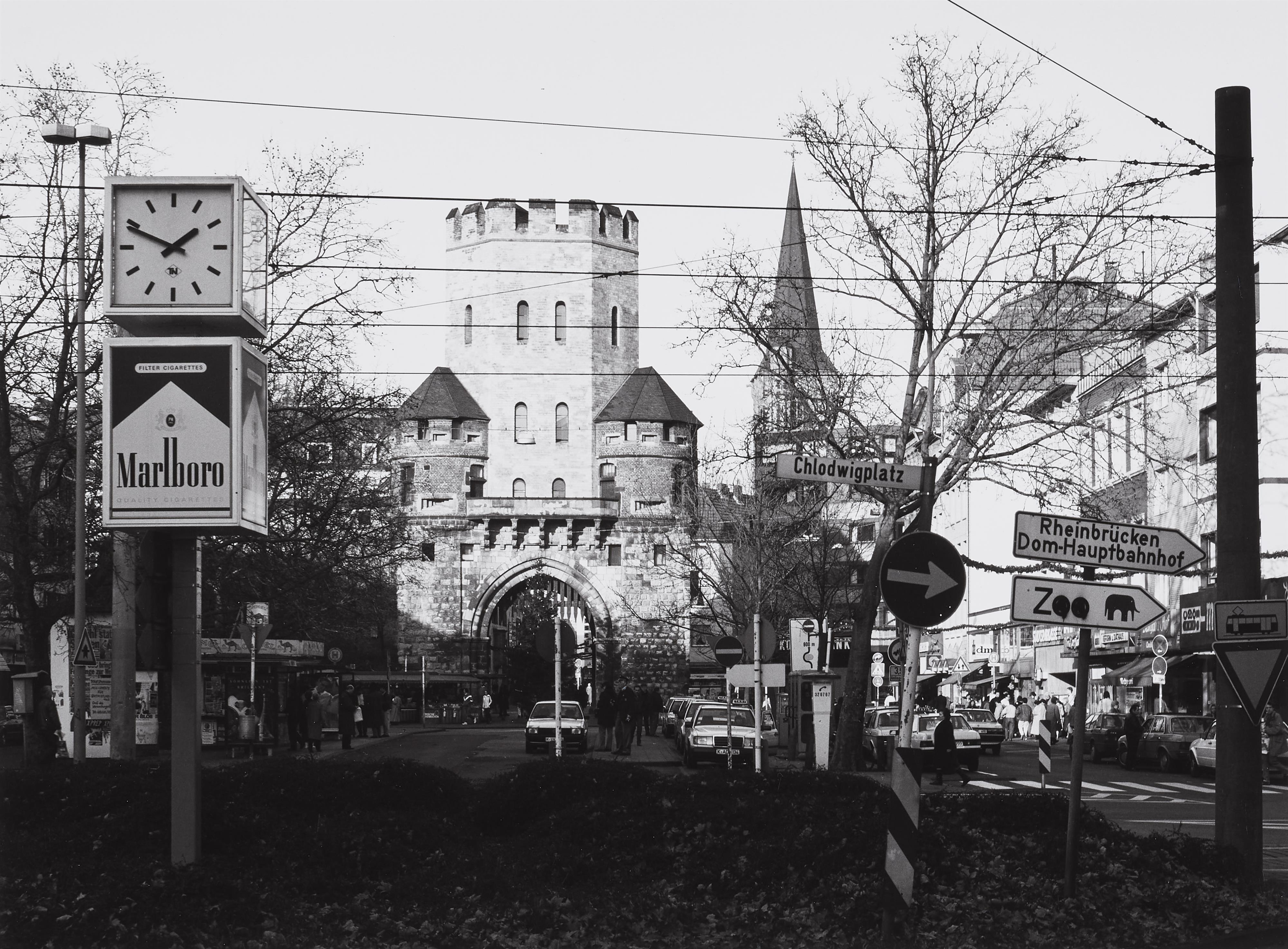 Wilhelm Schürmann - Köln Chlodwigplatz