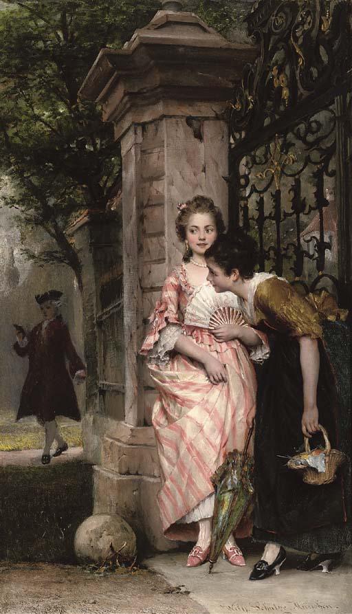 Wilhelm Schütze - Look who\'s coming!