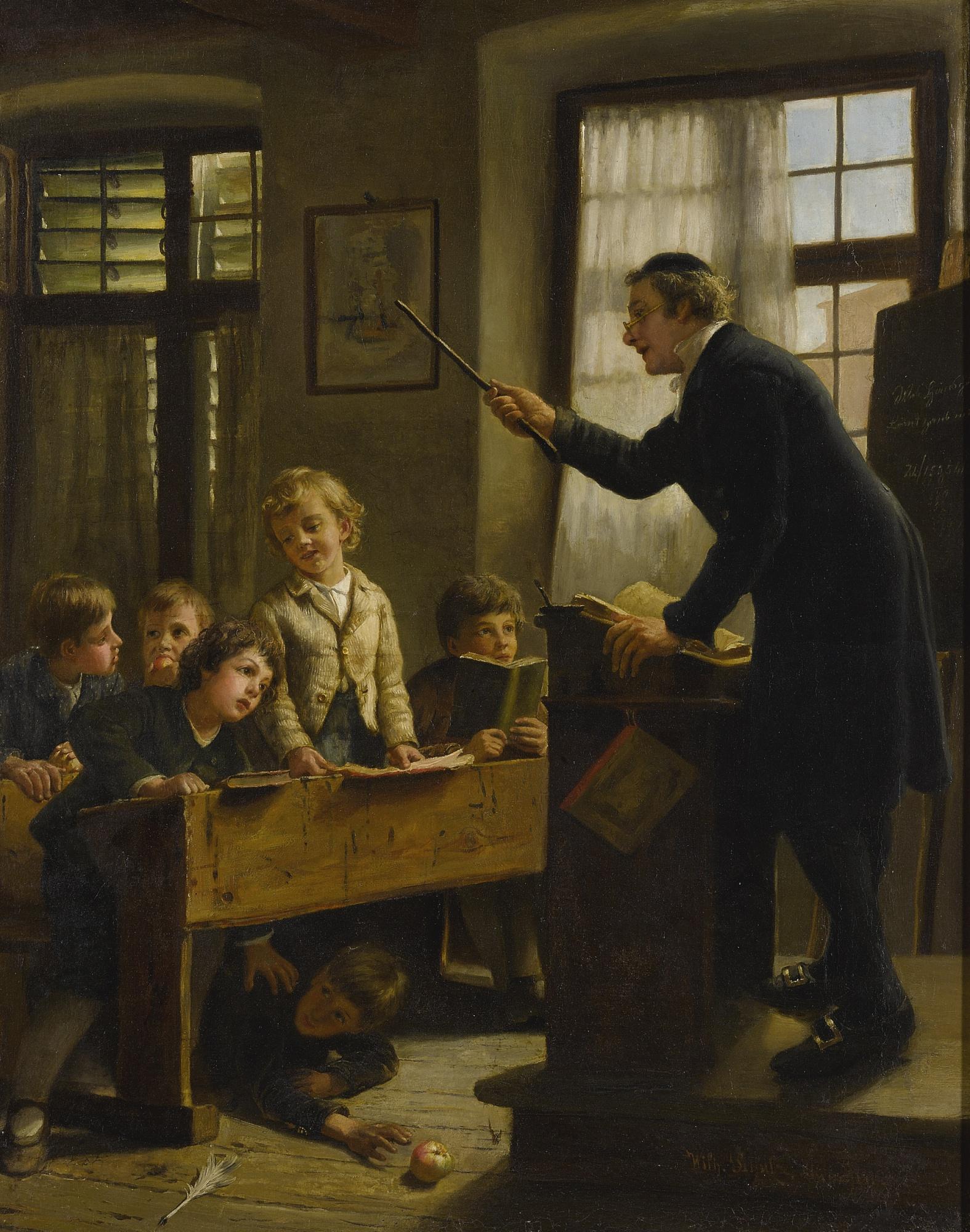Wilhelm Schutze - German the Schoolmaster