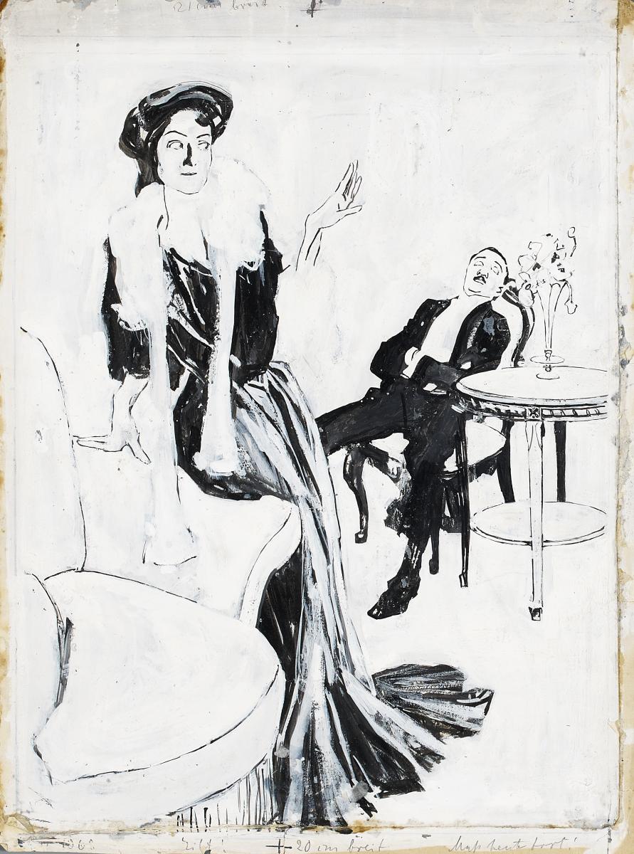 Wilhelm Thöny - Müder Kavalier