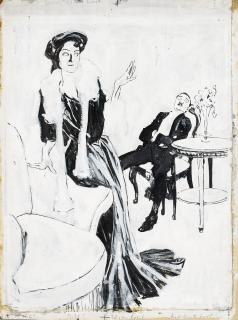 Wilhelm Thöny - Müder Kavalier