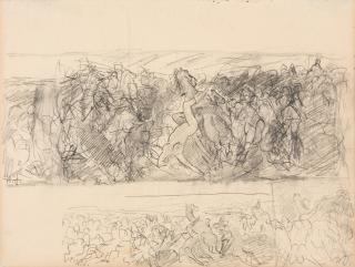 Wilhelm Trübner - Studien zur „Amazonenschlacht“.