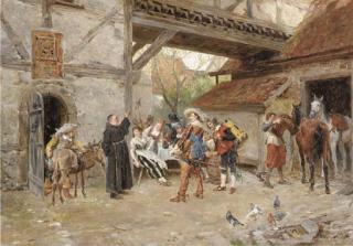 Wilhelm Velten - The amusing gesture