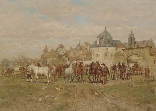 Wilhelm Velten - The Departure