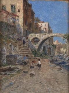 Wilhelm von Gegerfelt - Italienskt motiv