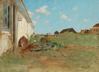 Wilhelm von Gegerfelt - Scene from Skagen