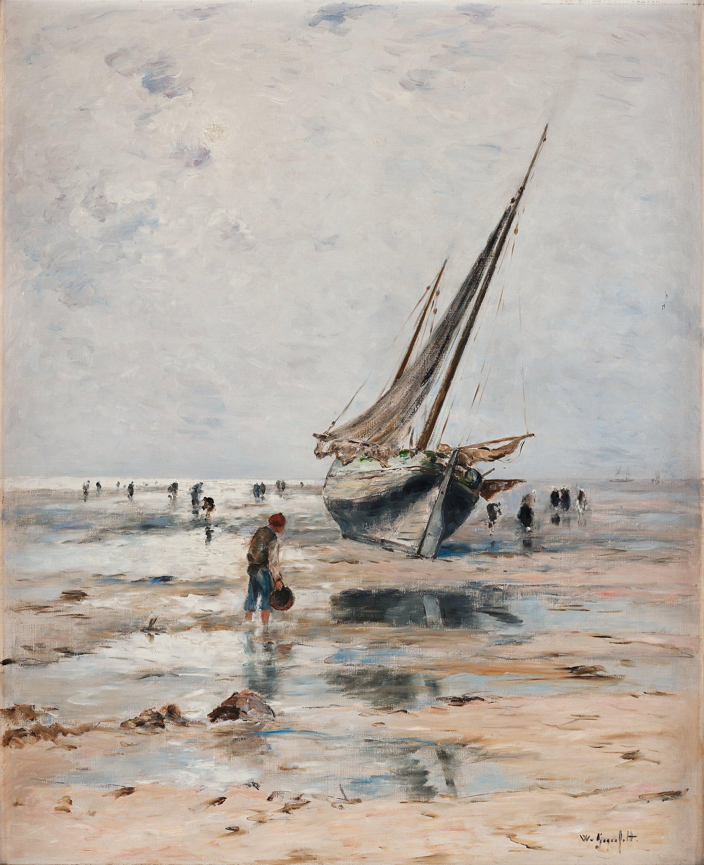 Wilhelm von Gegerfelt - Tide in Brittany