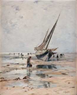 Wilhelm von Gegerfelt - Tide in Brittany