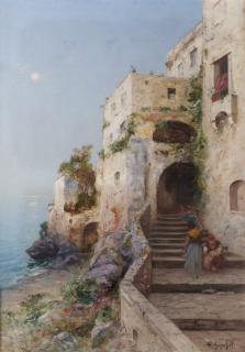 Wilhelm von Gegerfelt - Venedig