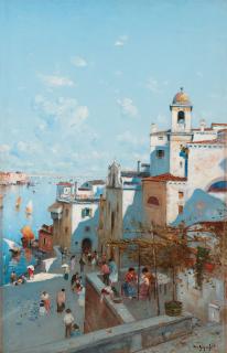 Wilhelm von Gegerfelt - Venetian view
