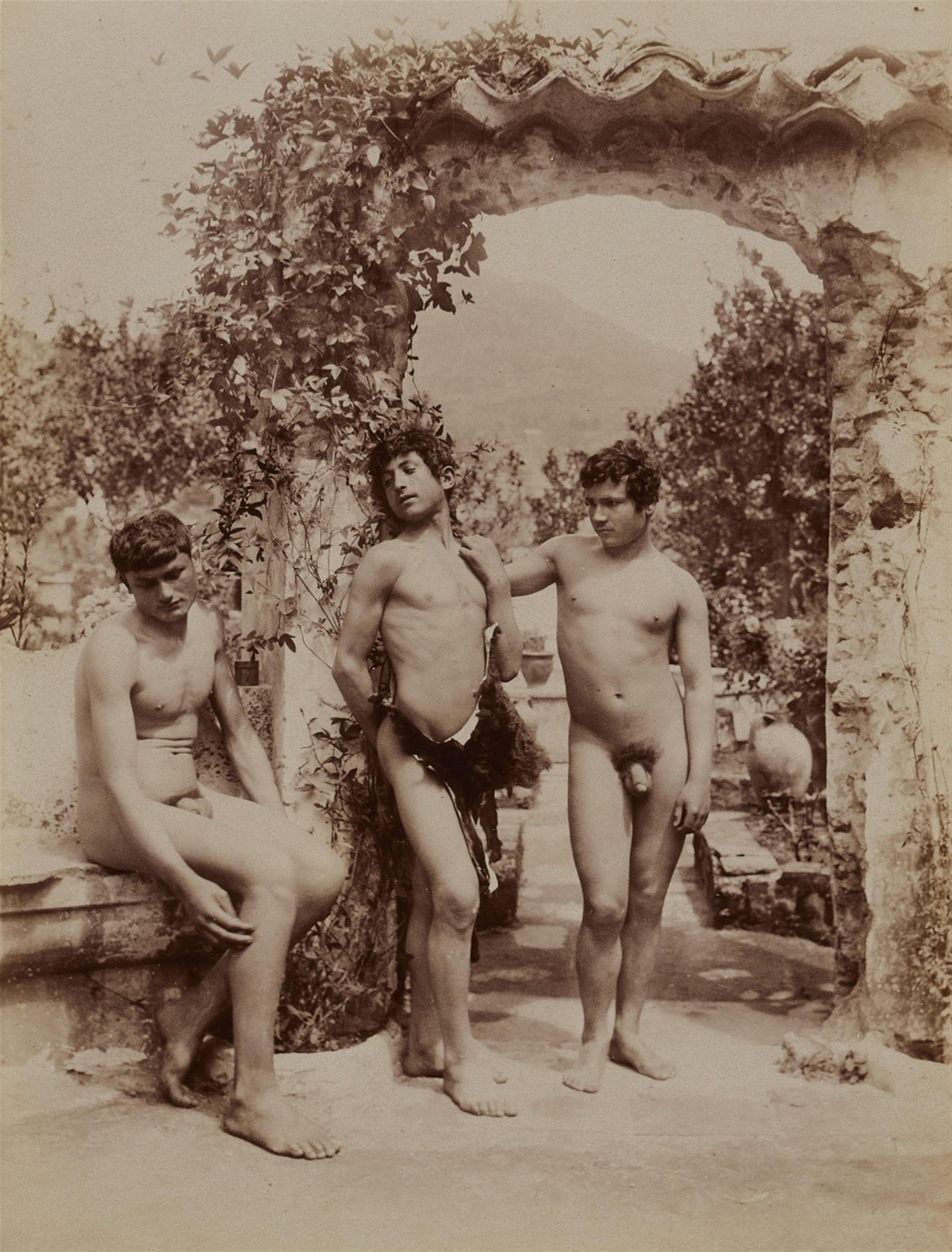 Wilhelm von Gloeden - Ohne Titel