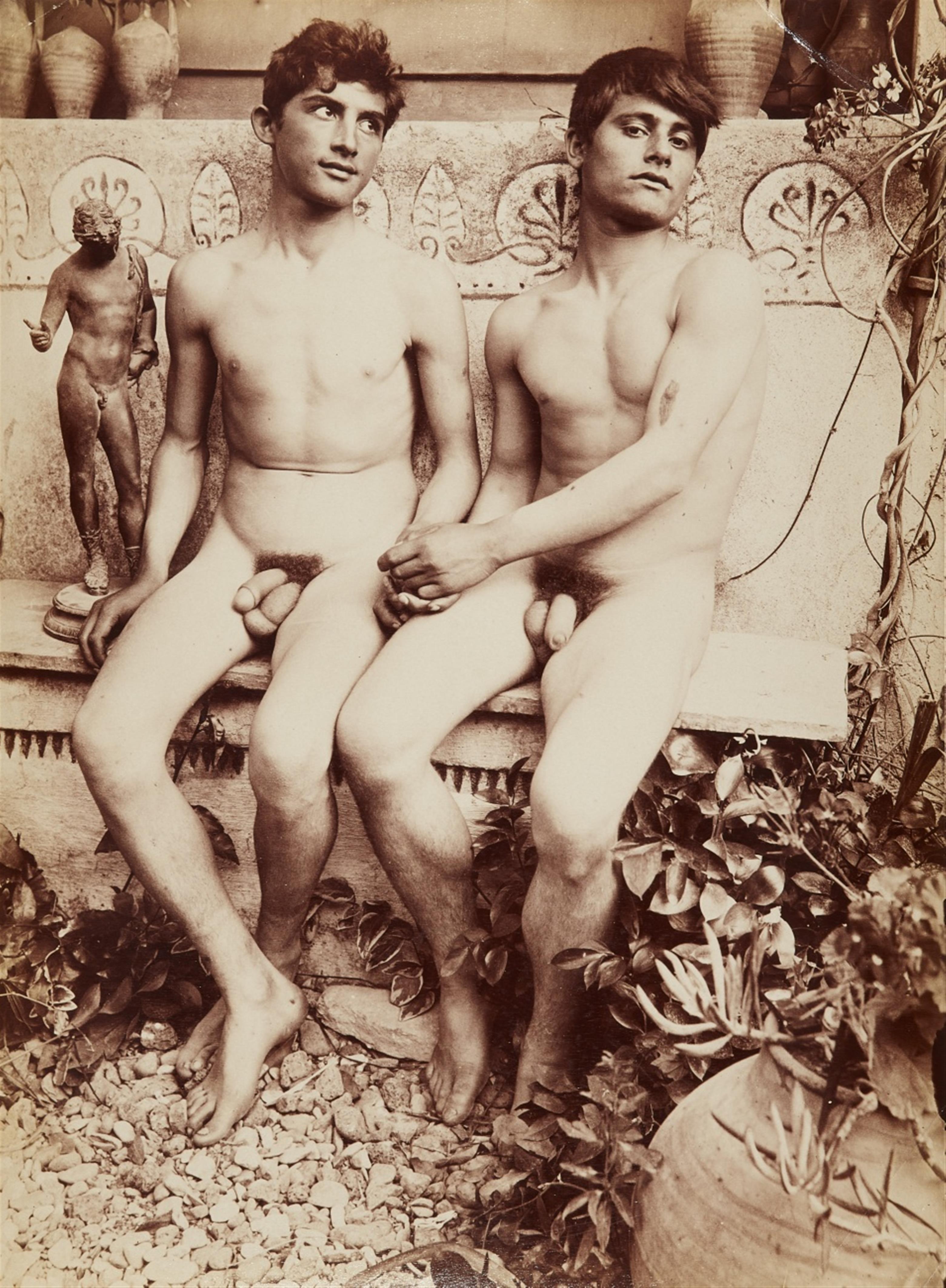 Wilhelm von Gloeden - Ohne Titel