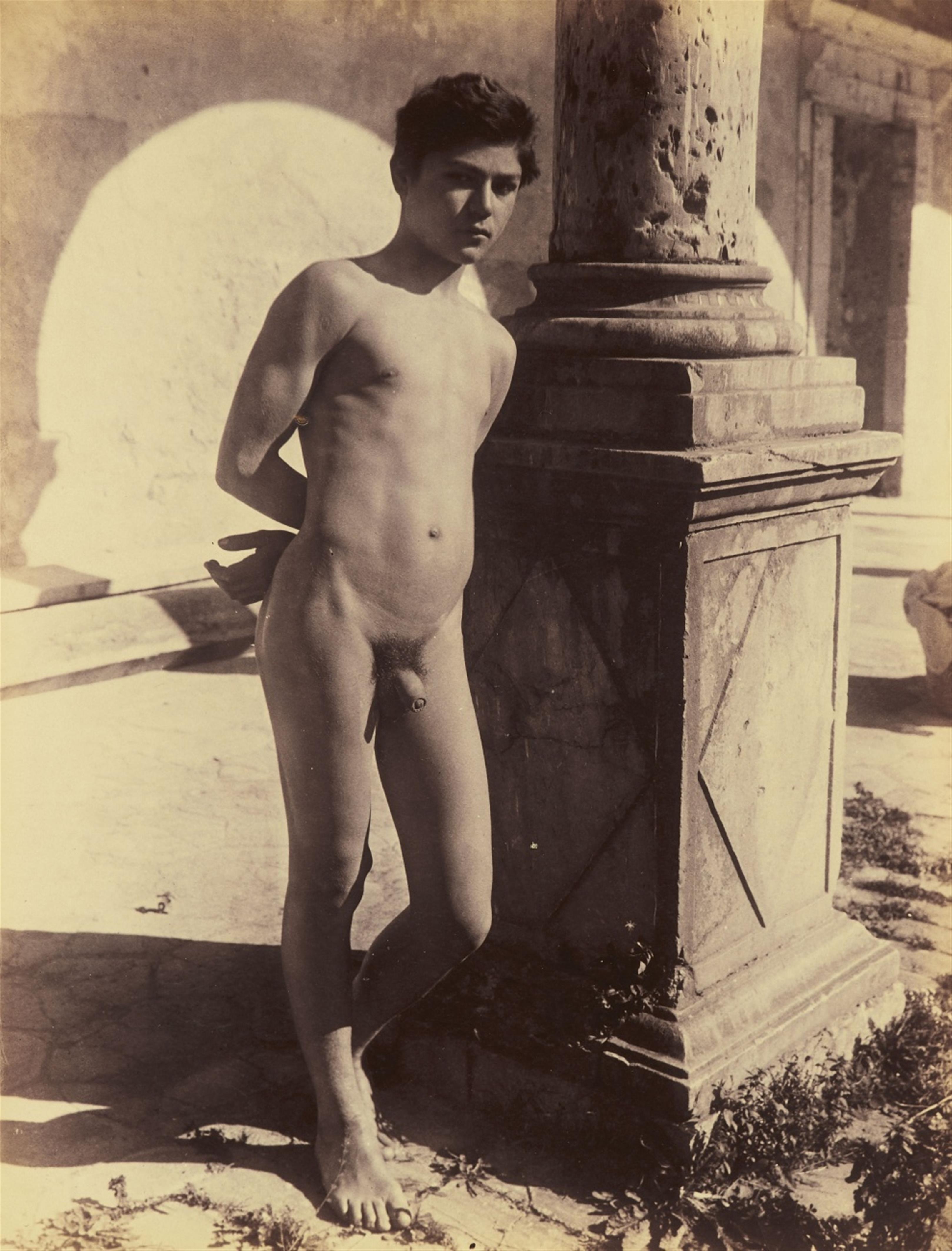 Wilhelm von Gloeden - Ohne Titel