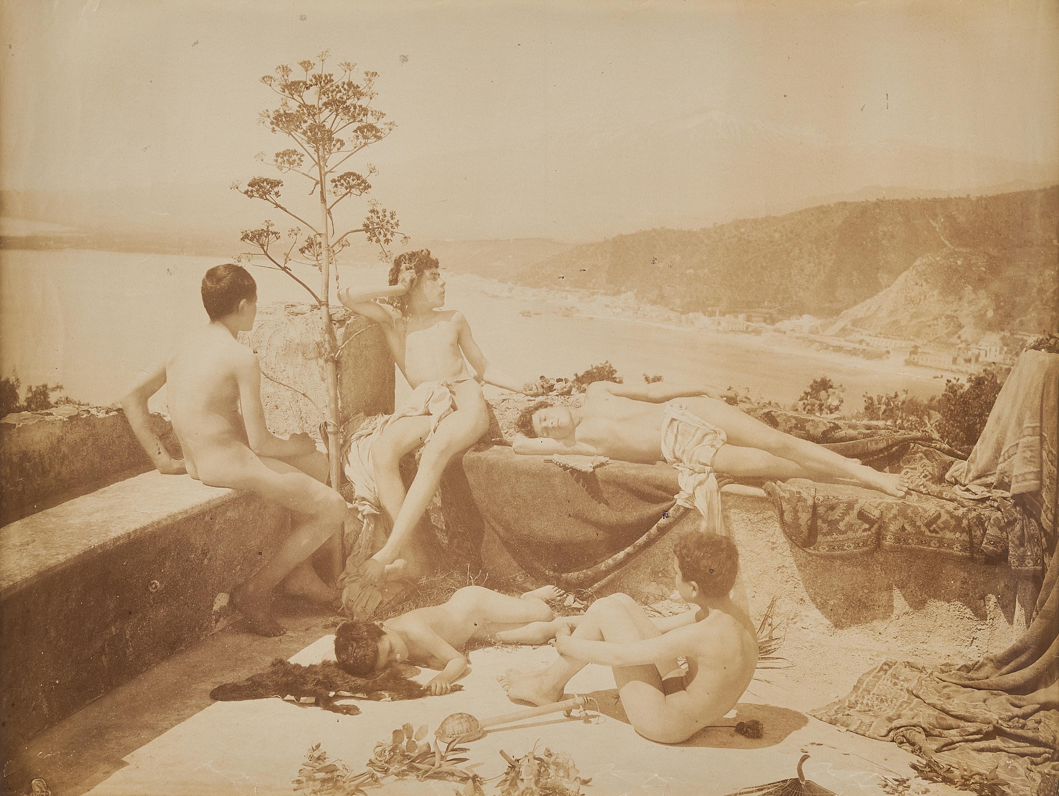 Wilhelm von Gloeden - Ohne Titel