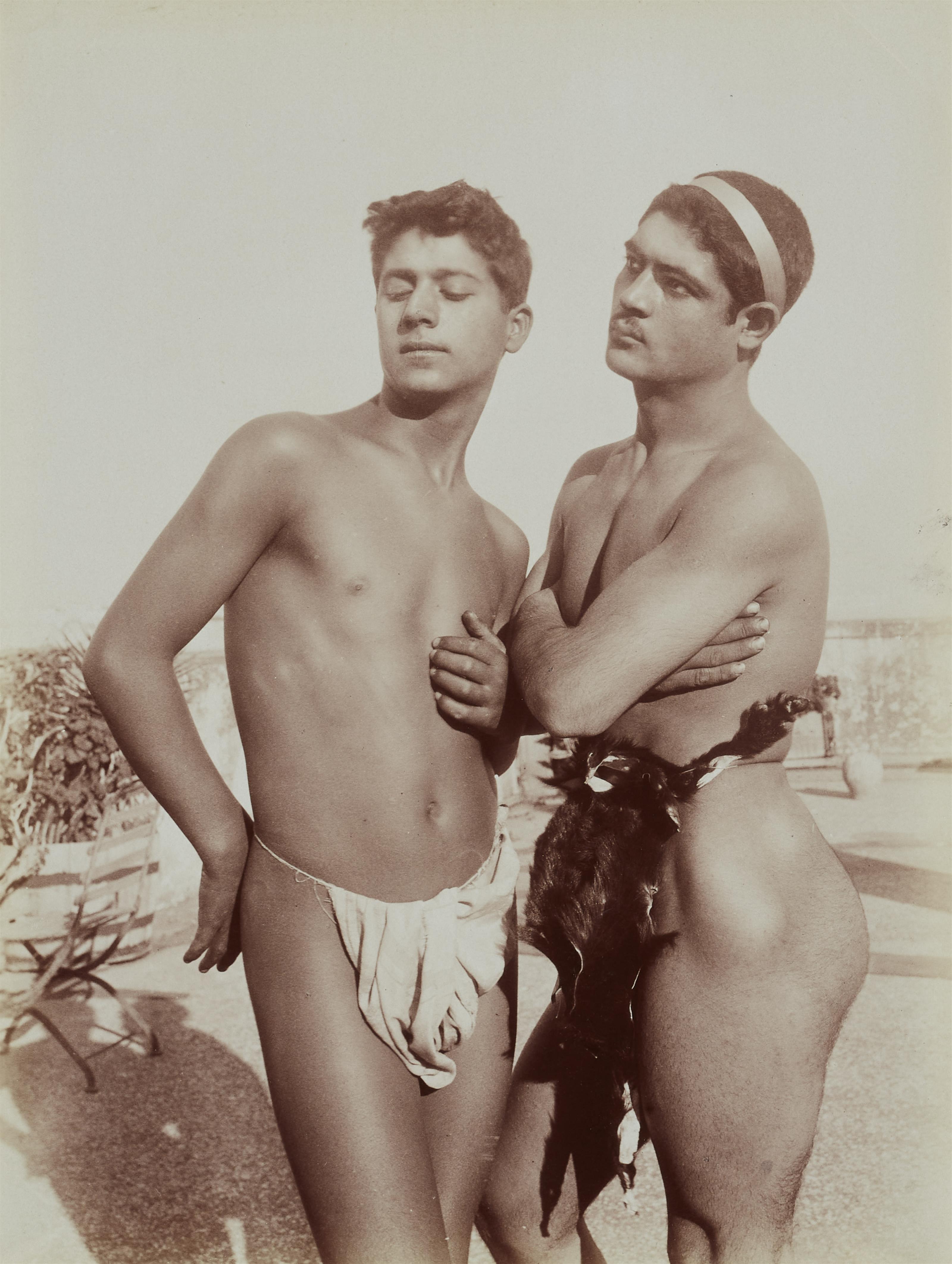 Wilhelm von Gloeden - Ohne Titel