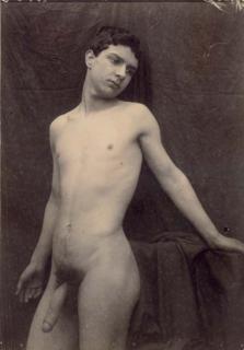 Wilhelm von Gloeden - Portrait of a Boy, c. 1900